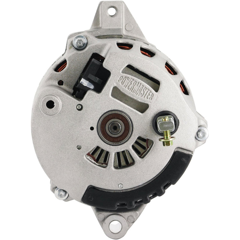 Alt GM CS130 Powermaster Natural 140A 6 grv Pulley Str MTG 6.61" 1-Wire or OE Hookup