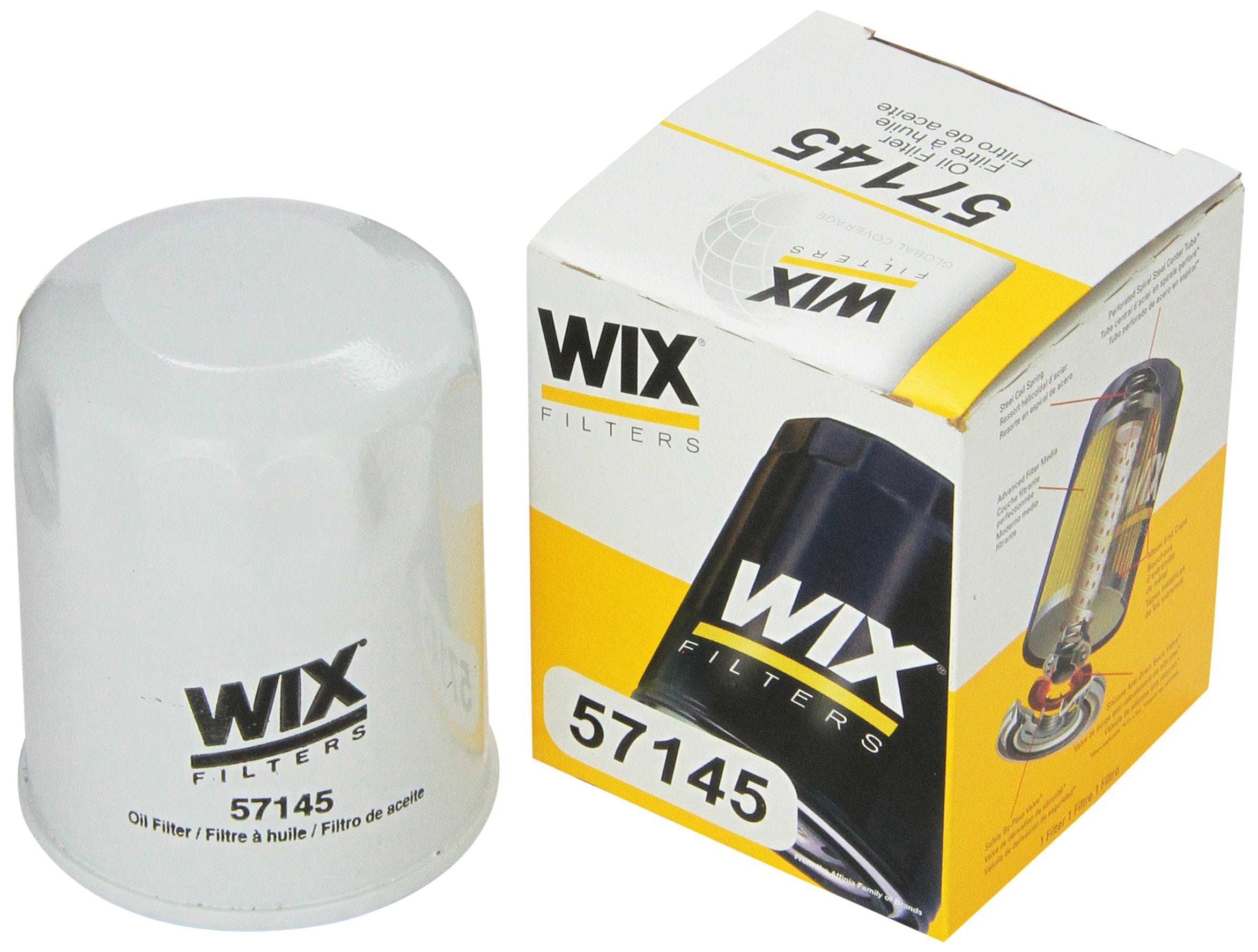 Spin-On WIX Racing Filters Lube Filter