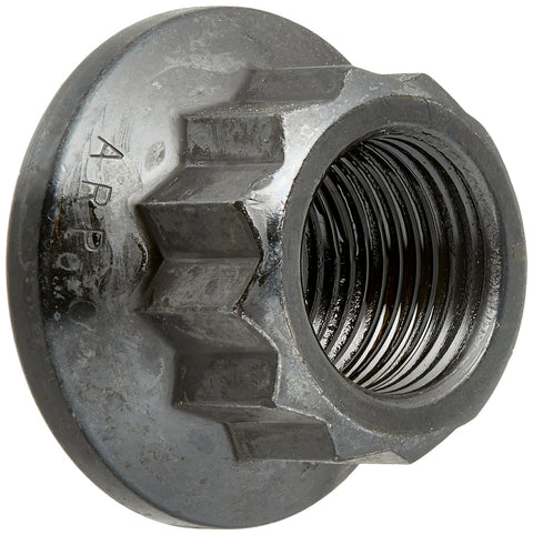 ARP 5/8"-18 12-Point Nut - 2 Piece, black 300-8329