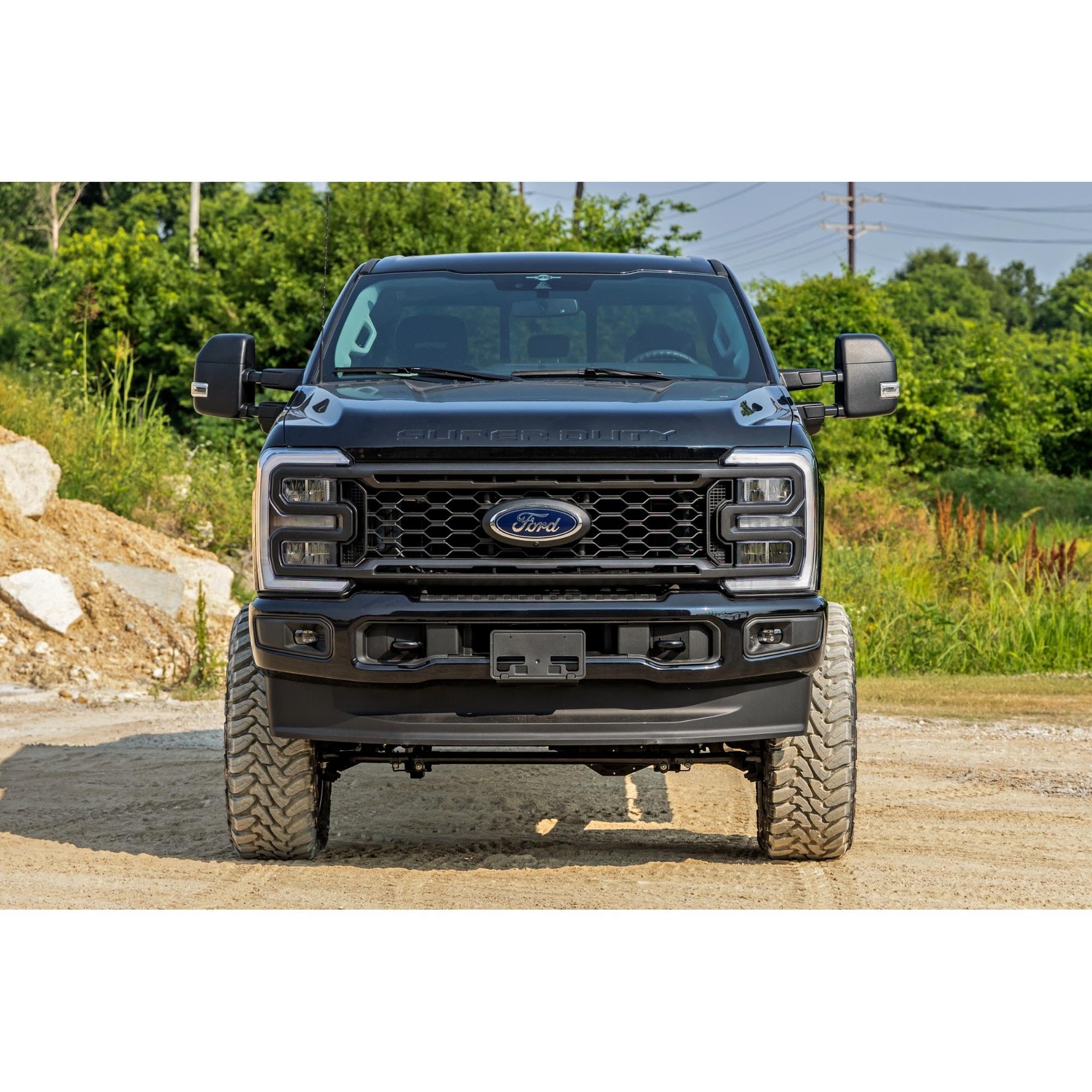 6" Lift Kit Rough Country for 23-24 Ford F-250/F-350 Super Duty | Gas - 41930