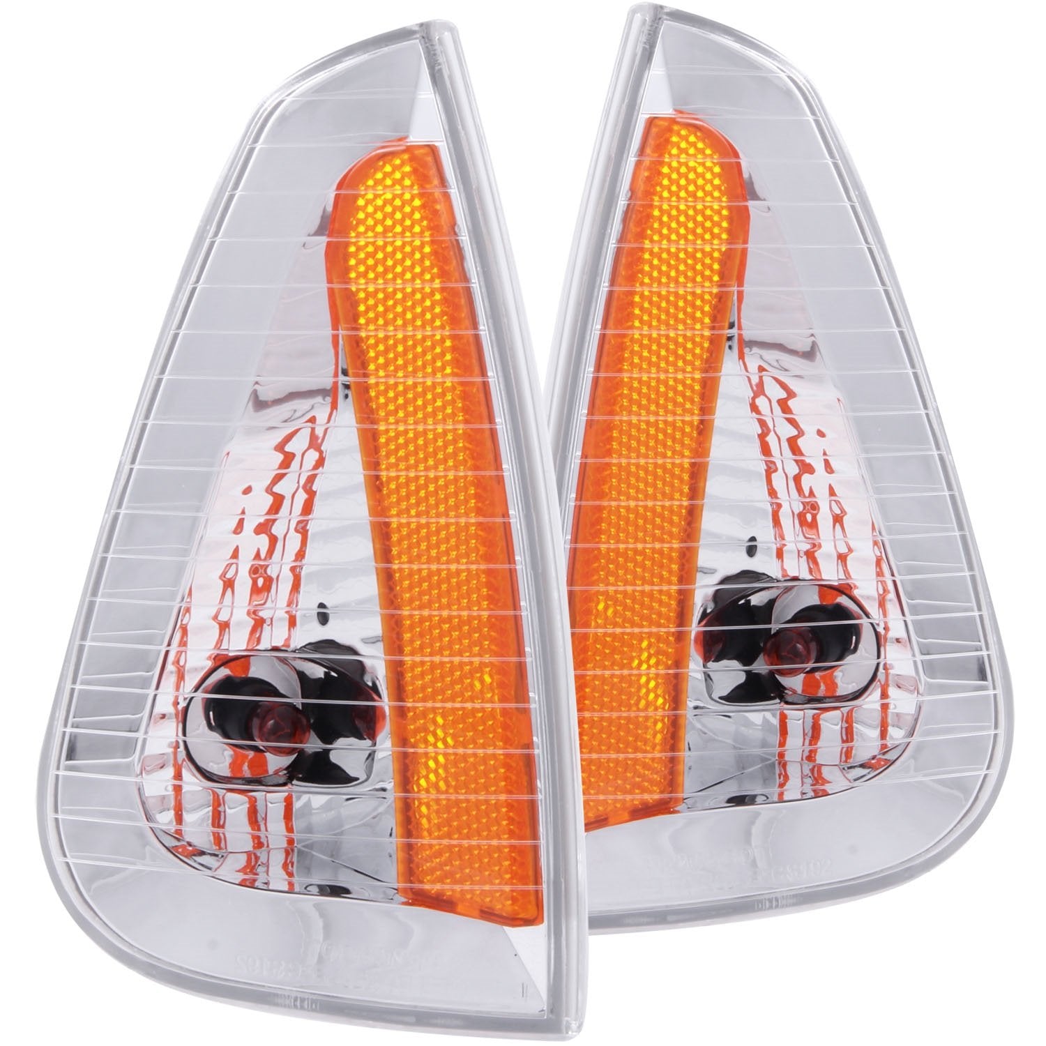 Dodge Charger Anzo USA 521034 Euro Amber Corner Light Assembly - (Sold in Pairs)