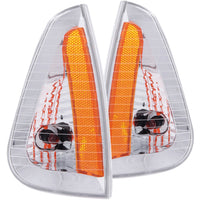 Dodge Charger Anzo USA 521034 Euro Amber Corner Light Assembly - (Sold in Pairs)