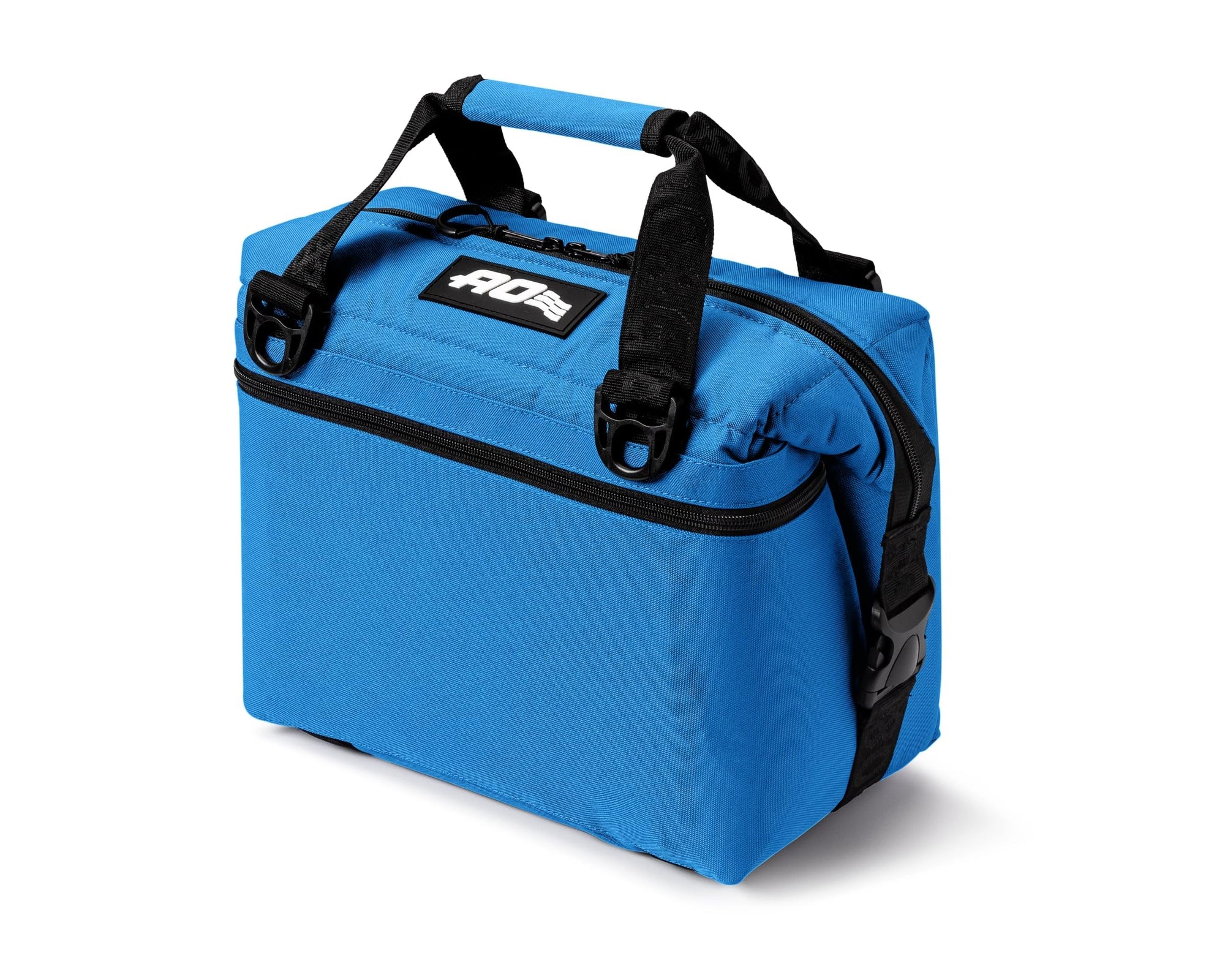 AO Coolers Soft-Sided Original Cooler Bag, Leak-Proof, Insulated, Lightweight, Royal Blue, 12-Can