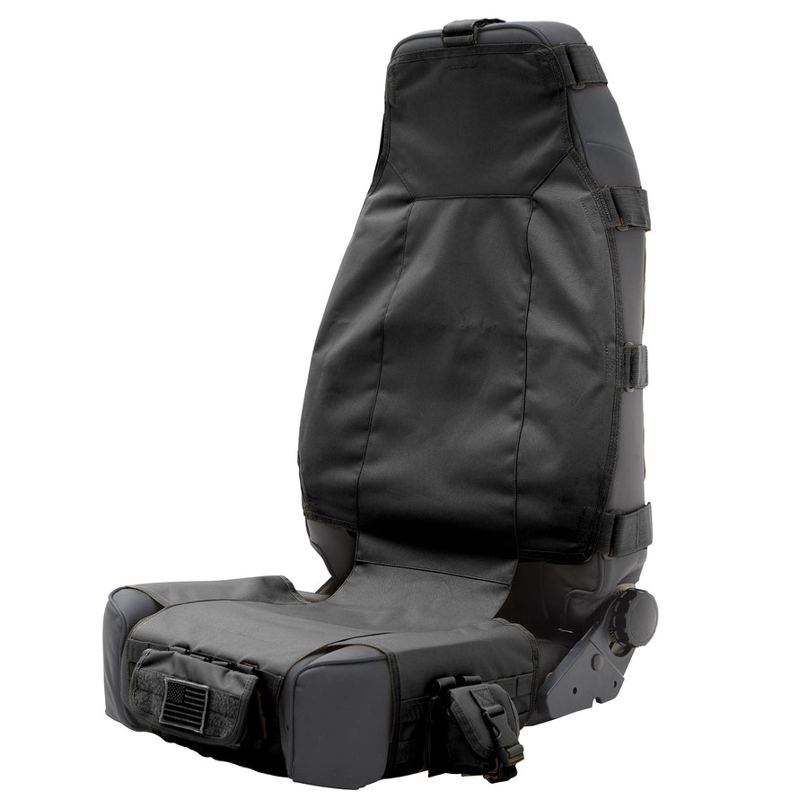 GEAR SmittyBilt CVR FRT BLK - SB5661001