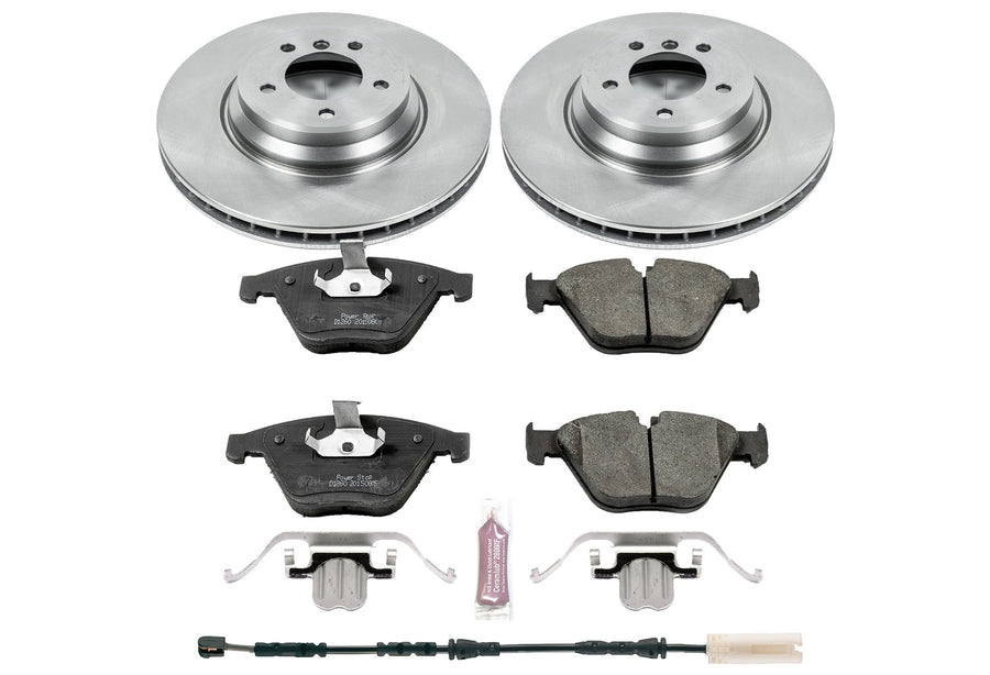 Power Stop Autospecialty KOE7022 Front Replacement Brake Kit-OE Brake Rotors & Ceramic Brake Pads