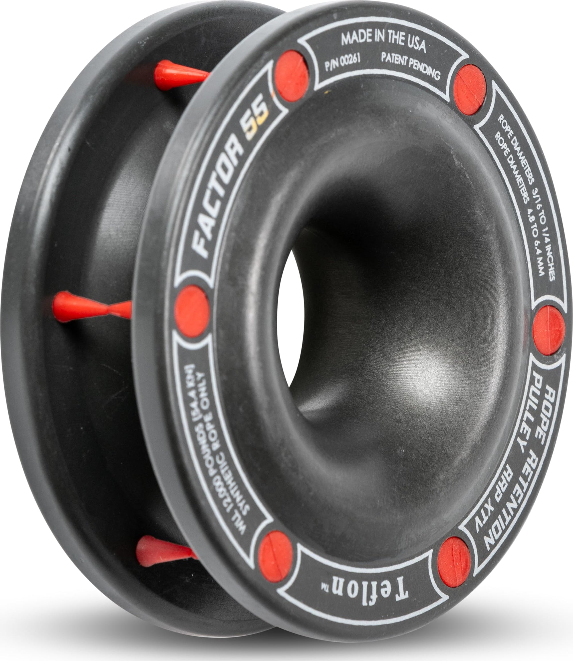 00261 Factor 55 ROPE RETENTION PULLEY XTV