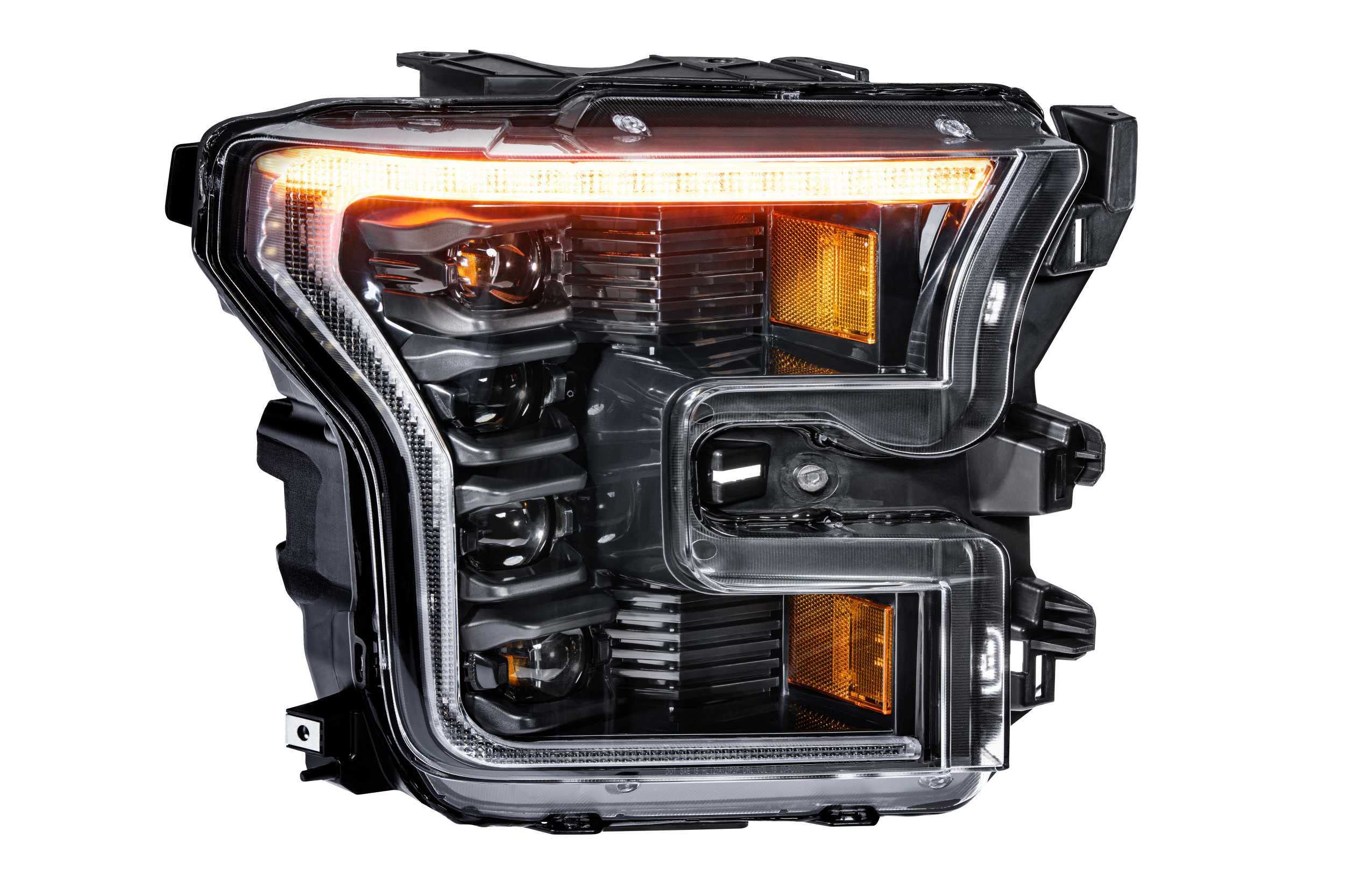 LF502-A.2-ASM Morimoto Lighting Projector Headlamps Fits Ford F-150