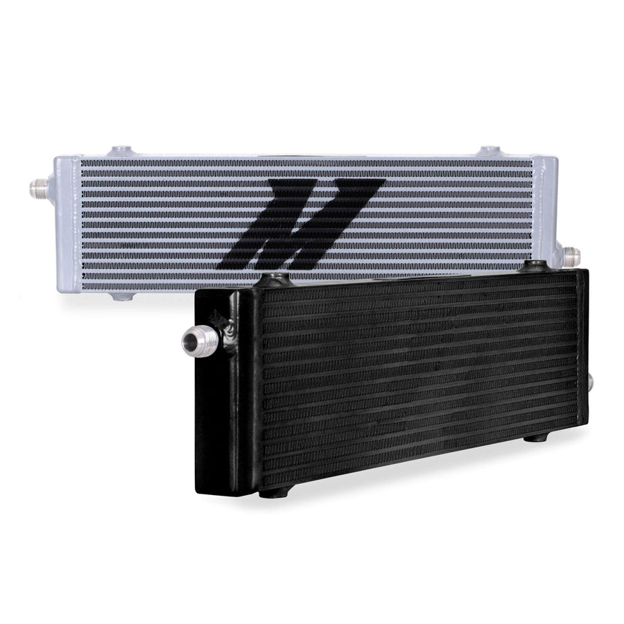 Mishimoto Large Cross Flow Bar & Plate Oil Cooler, Silver, Universal
