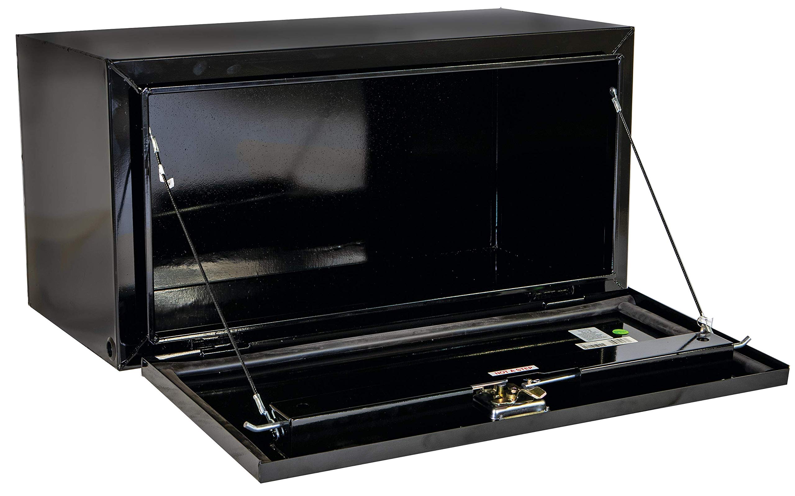 Crescent Jobox Black Steel Underbed Box 24" x 24" x 24" - 7924242