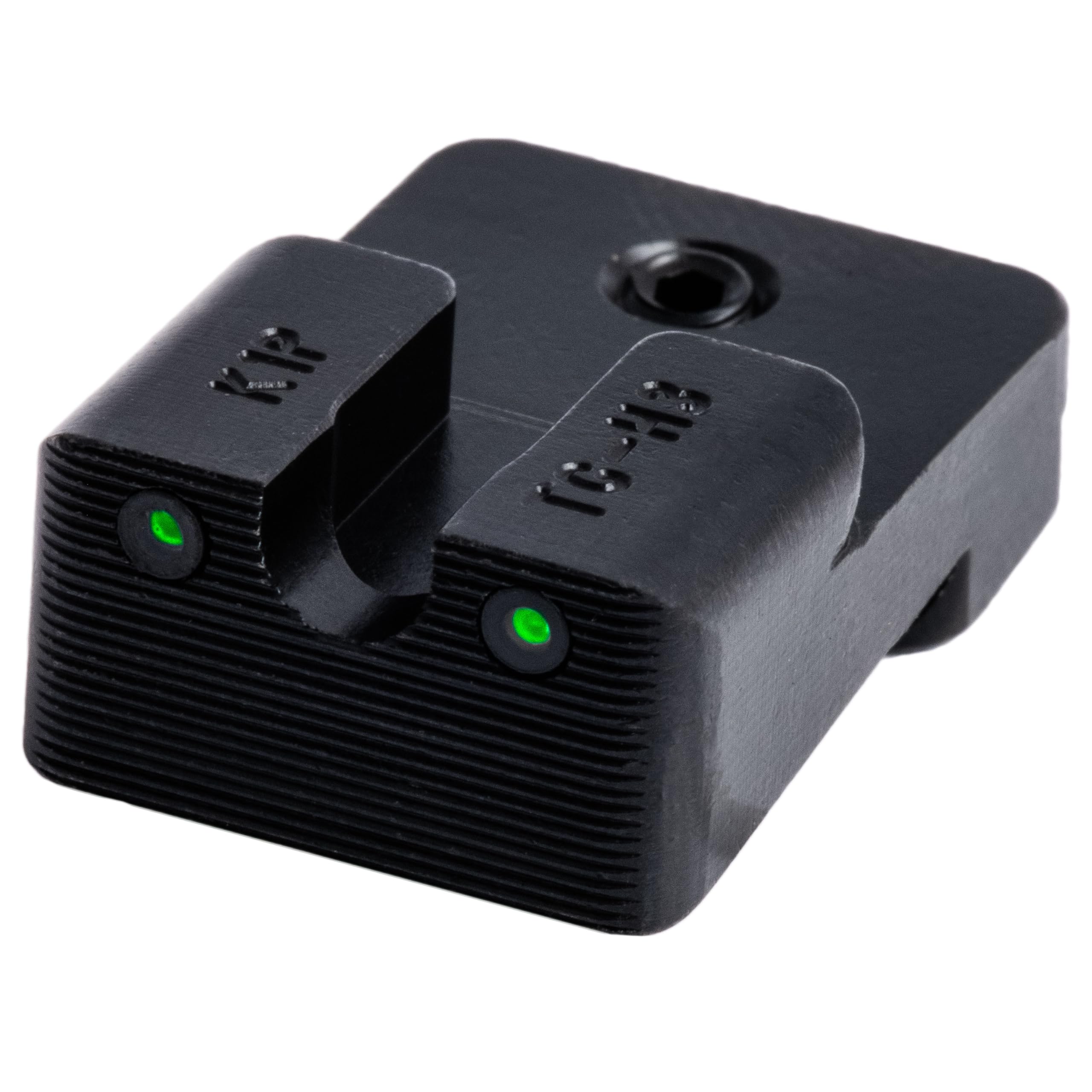 Tritium Pro Handgun Night Sights TRUGLO, Compatible with Kimber 1911 Models with Fixed Rear Sight (Excluding Micro Series) | Glowing Gun Sights with Front Sight Focus Lock Ring