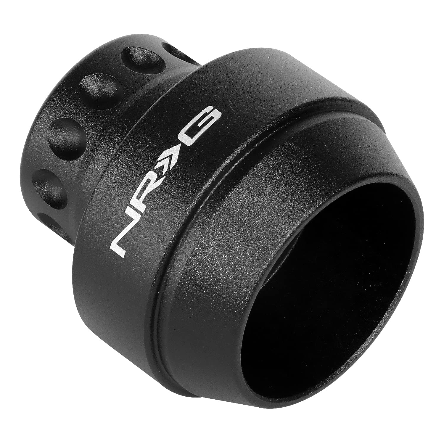 NRG Innovations Steering Wheel SRK-RLKAWH Short Hub Adapter Compatible with 07-13 Kawasaki Teryx 750/14-15 Teryx 800, Compatible with 98-15 Polaris Ranger