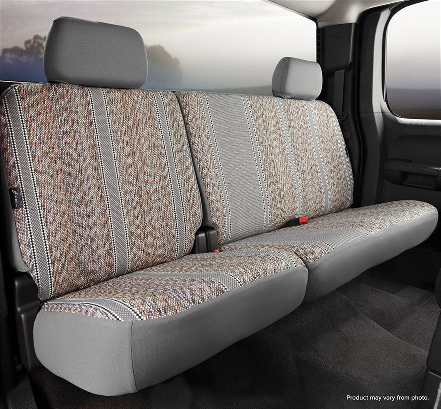 Gray FIA TR483G Seat Cover for Chevrolet Blazer