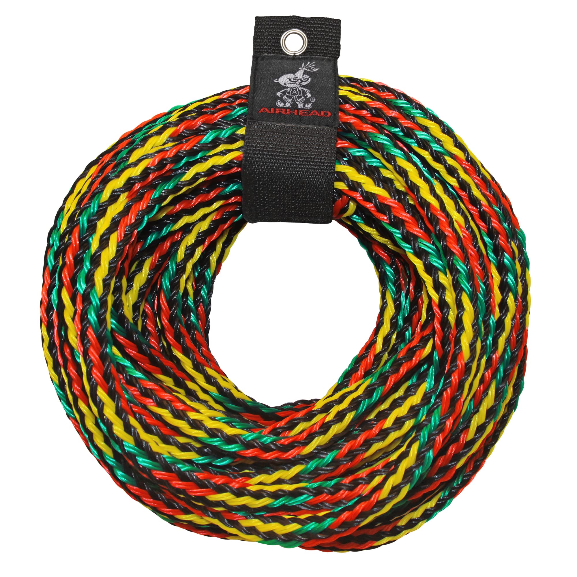 Tow Rope Airhead, 1-4 Rider Rope for Towable Tubes Multi, 9/16"