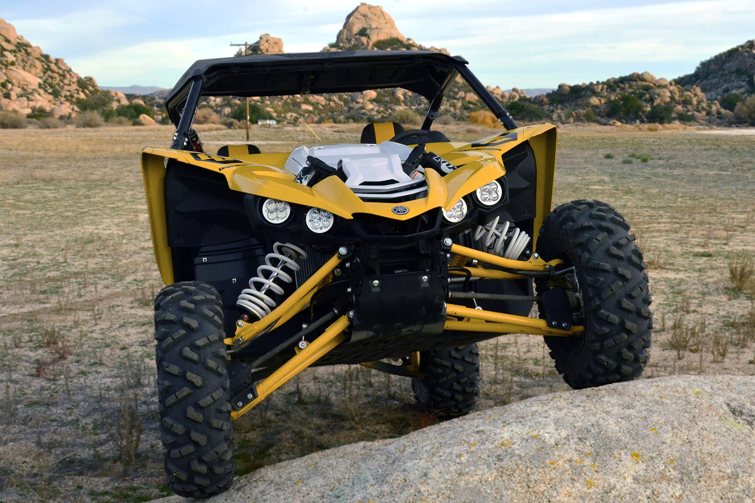 Baja Designs 80 XL-R LED Light Pod for Jeeps, Off Road 4x4, Trucks, UTV (Driving/Combo; Clear)