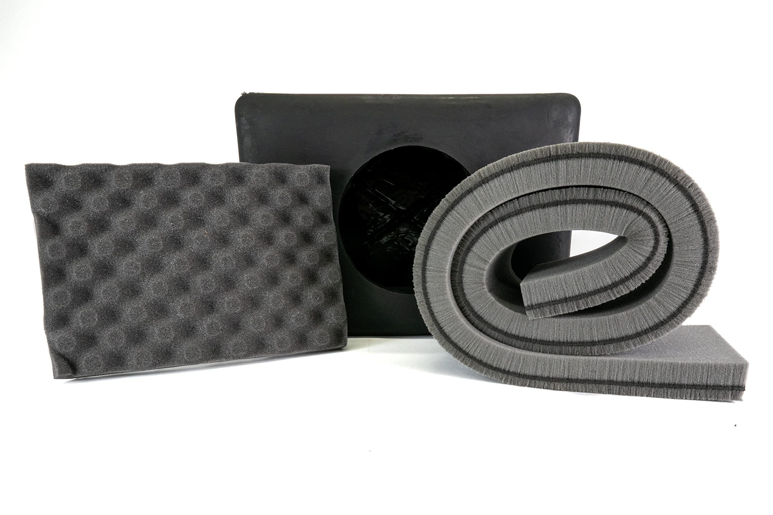 Dynamat Ceiling Speaker Enclosure System DynaBox – Reduces Vibration & Projects Clearer Sound into Your Room – Made in USA – 9 sq ft