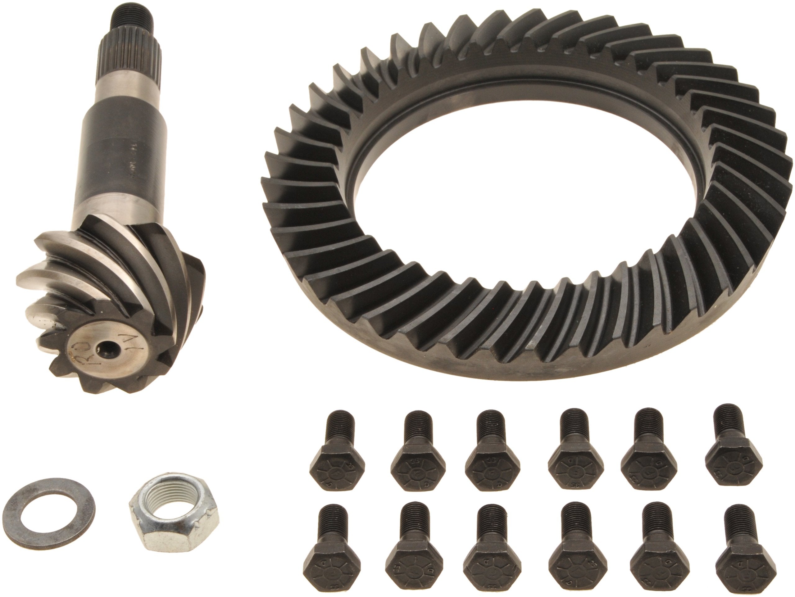 Differential Ring and Pinion Gear Set Spicer 25127-5X for DANA 60, 4.56 Ratio