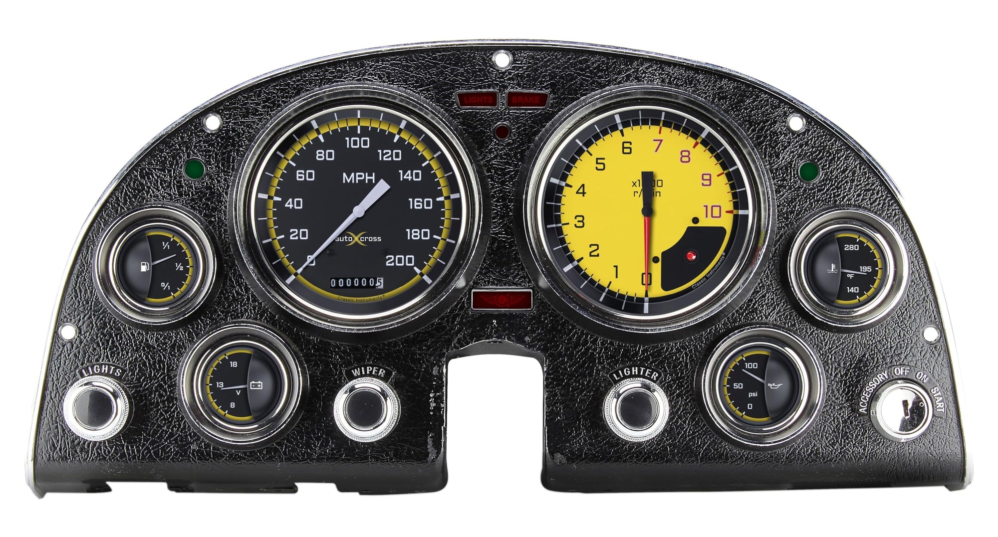 OLED-LS 63-67 CORVETTE AXY, CO63DAXY-LS
