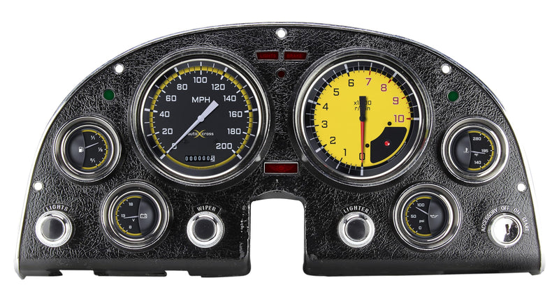 OLED-LS 63-67 CORVETTE AXY, CO63DAXY-LS