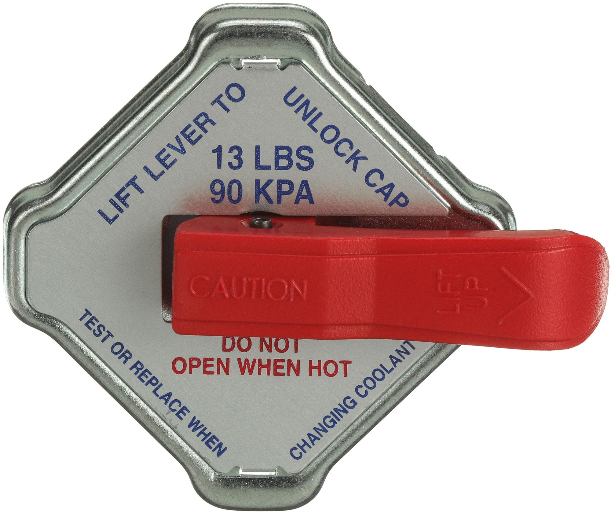 Safety Release Gates 31533 Radiator Cap