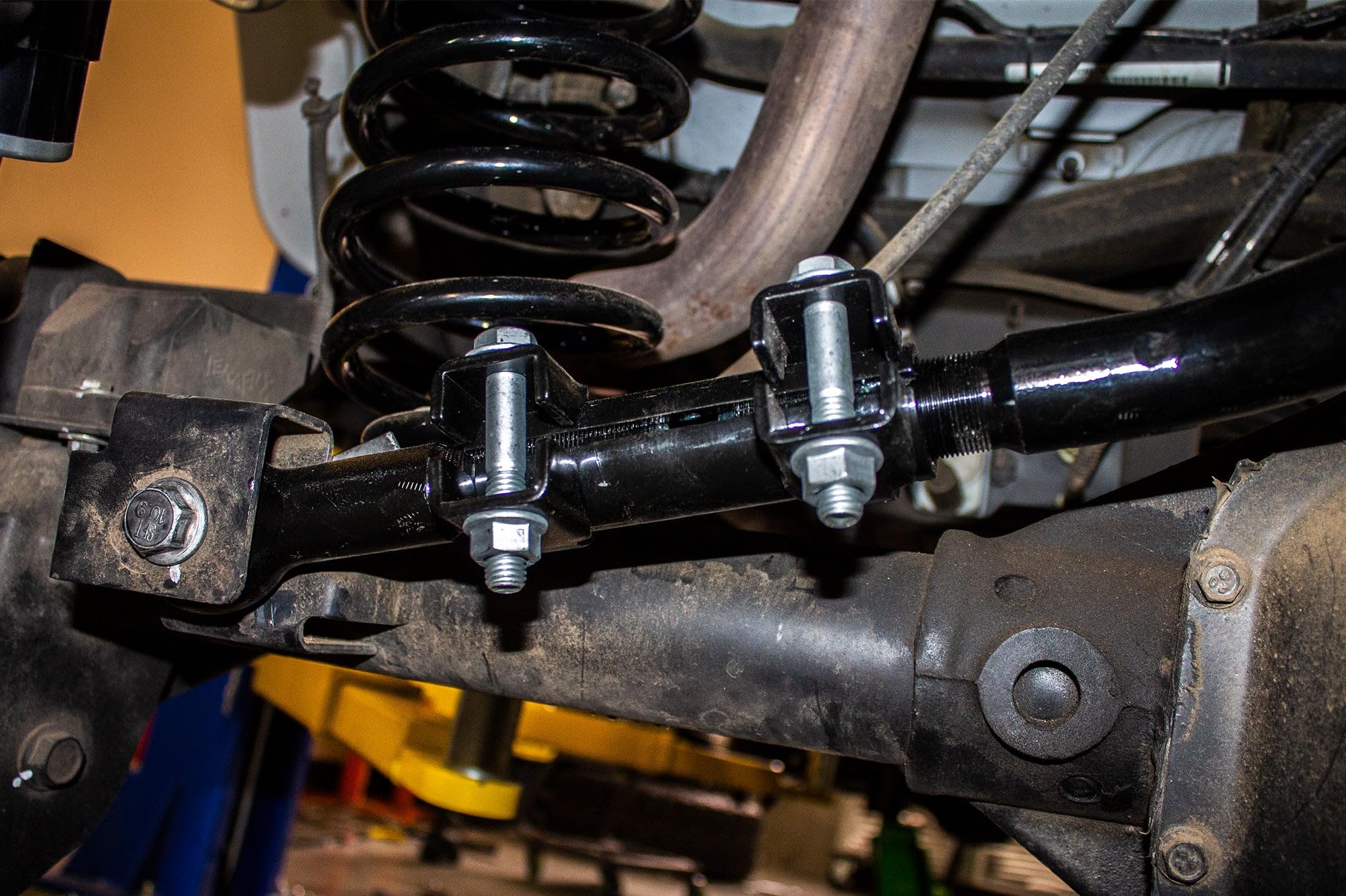 Rear Track Bar RSO Suspension Beast Forged Adjustable 0-6 inch Lift Compatible With 07-18 Wrangler JK/JKU