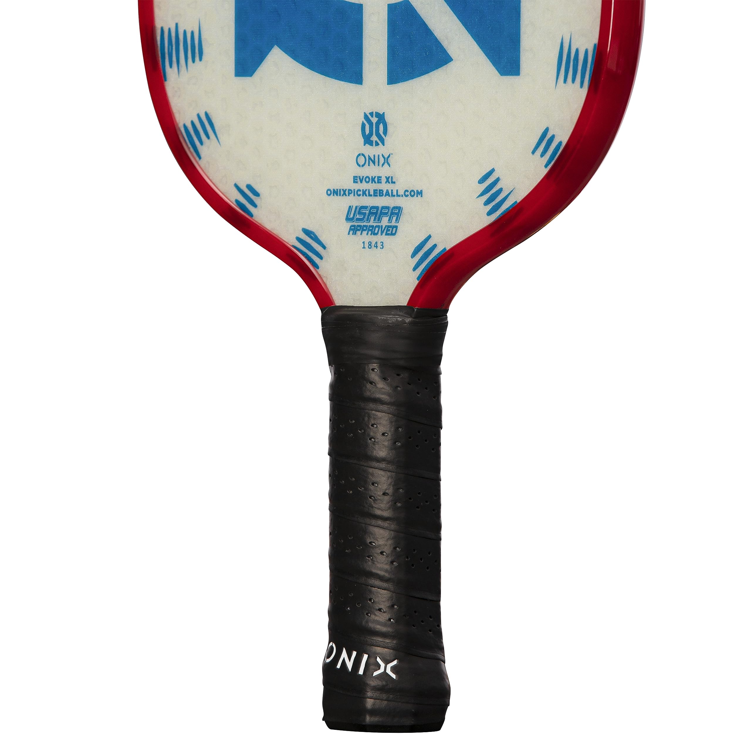 Evoke XL Onix Composite Pickleball Paddle (Blue)
