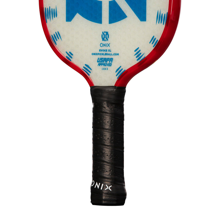 Evoke XL Onix Composite Pickleball Paddle (Blue)