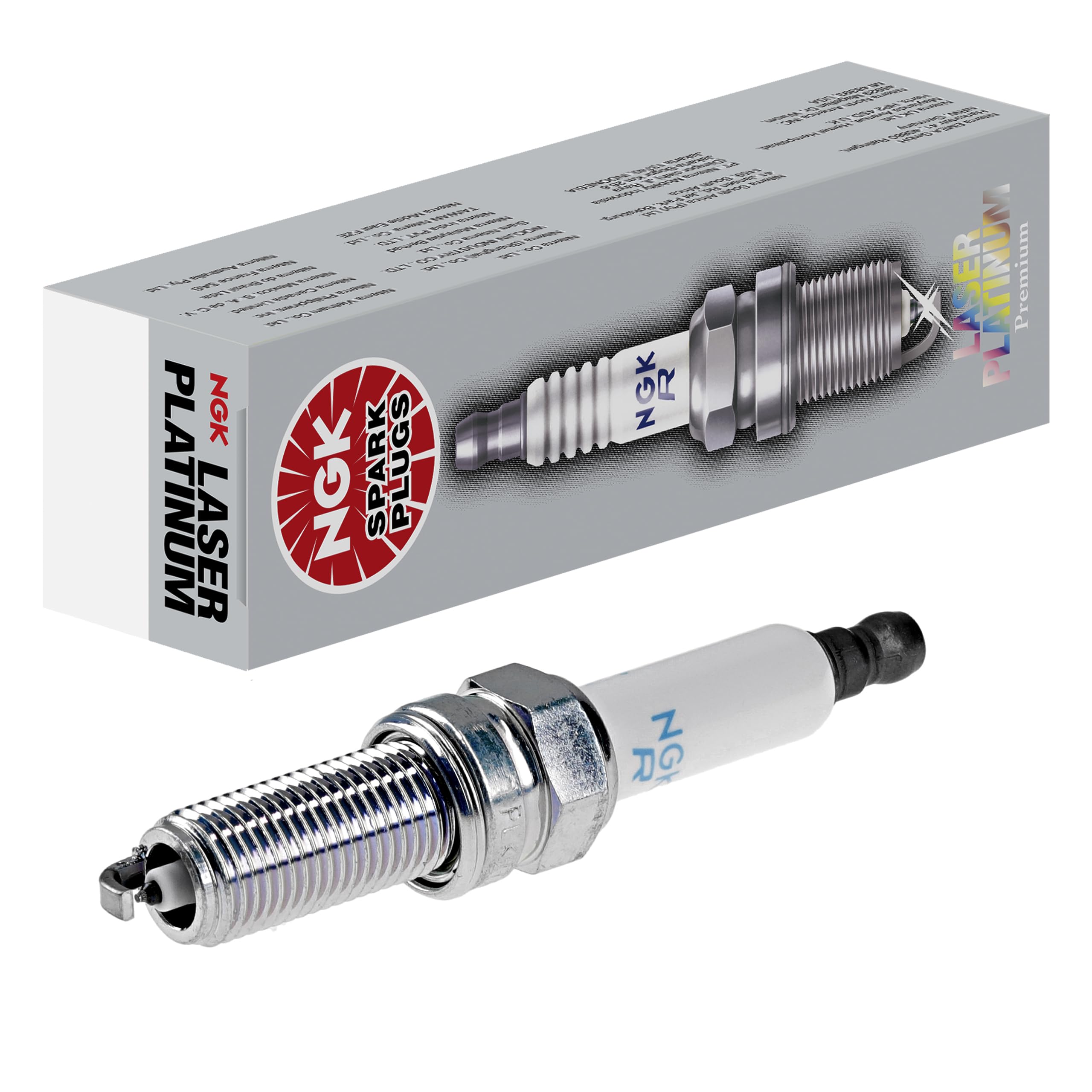 PLKR7A NGK (4288) Laser Platinum Spark Plug, Pack of 1
