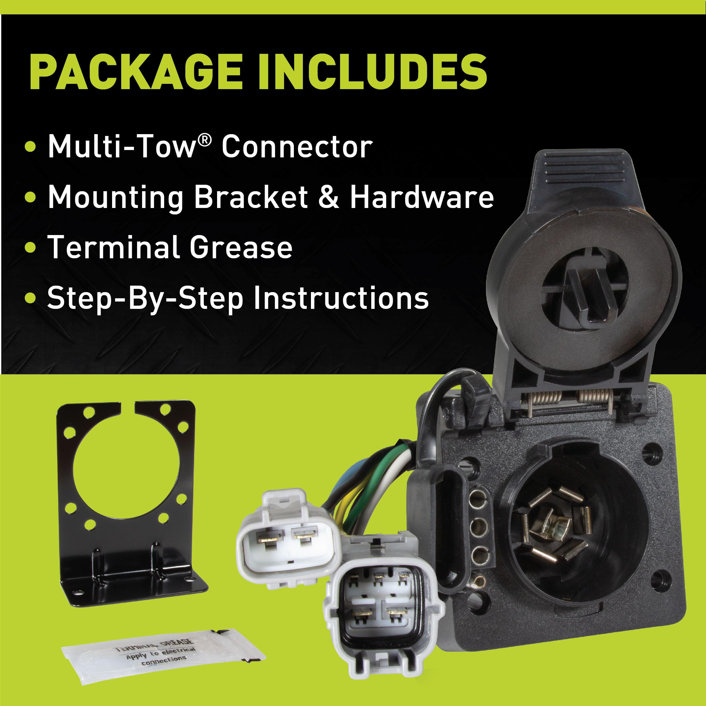 Plug-In Simple Hopkins Towing Solutions 43395 Vehicle to Trailer Wiring Kit