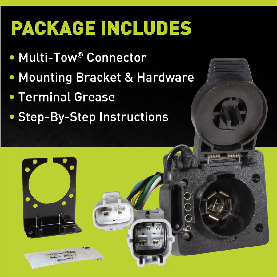 Plug-In Simple Hopkins Towing Solutions 43395 Vehicle to Trailer Wiring Kit