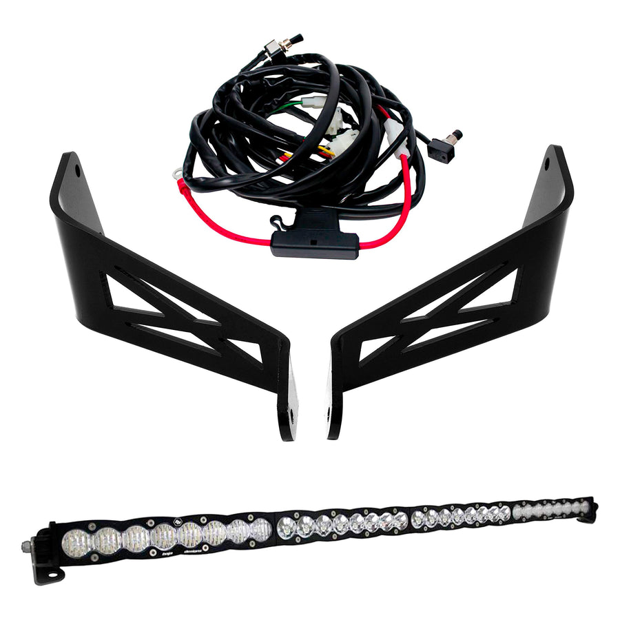 Roof Mounted Baja Designs S8 40" 160W Driving/Combo Beam Amber LED Light Bar Kit 44-7083