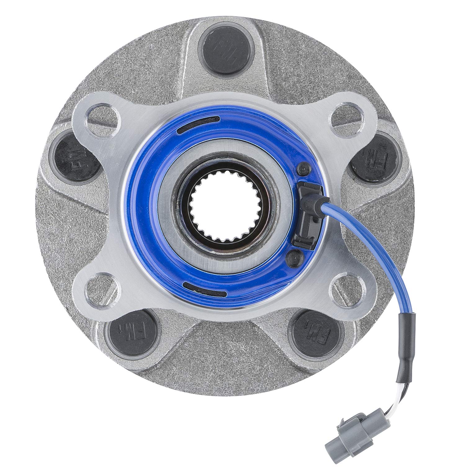 Suzuki SX4 MOOG 512393 Wheel Bearing and Hub Assembly