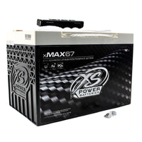 xMax XS Power 67 Advanced Lithium Battery