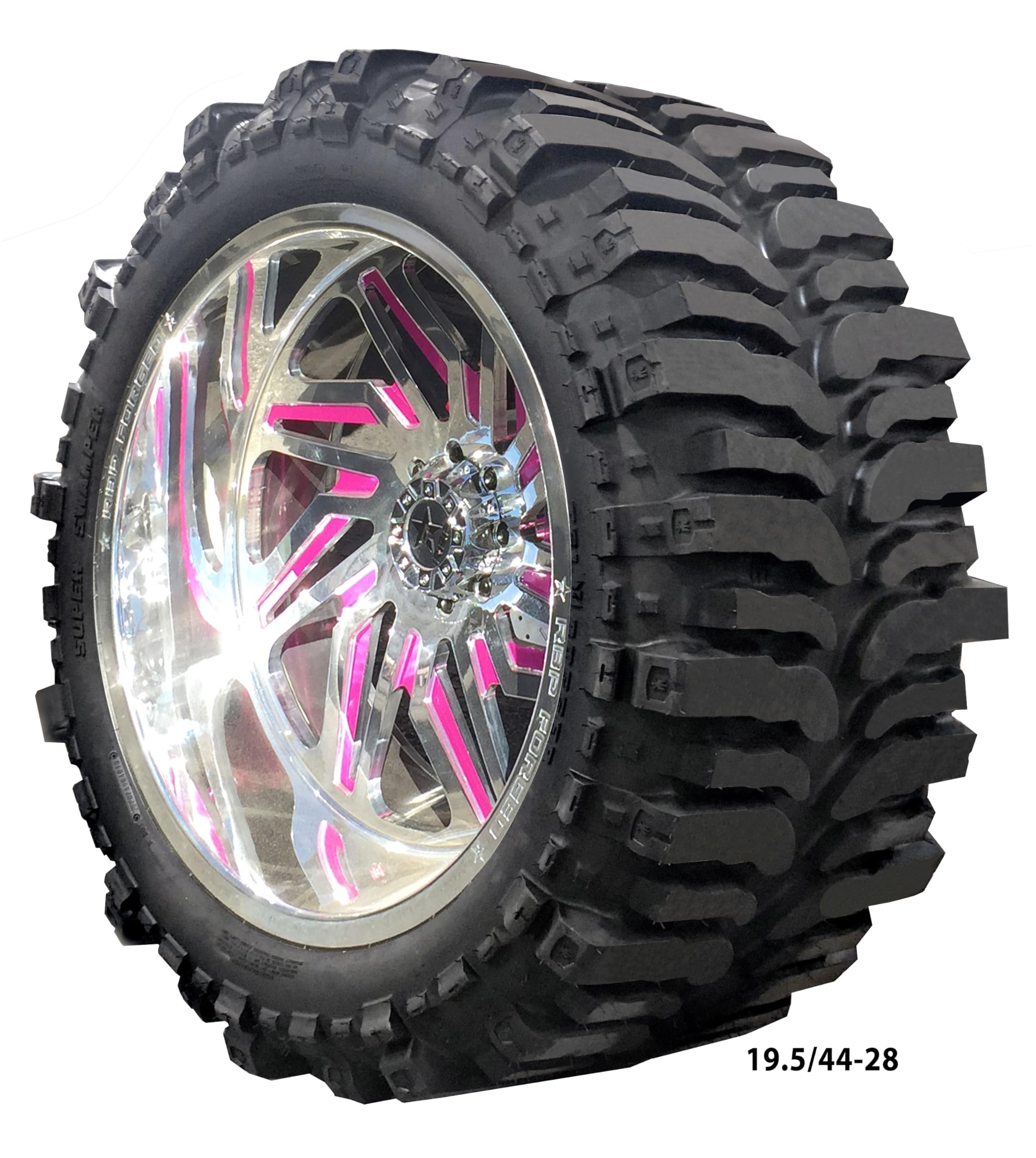 B-113 SUPER SWAMPR Tire: 31/12.50 15Lt; Super Swamper Bias Ply Tsl/Bogger Series; Directional; Off-Road; 6 Ply Rating; M