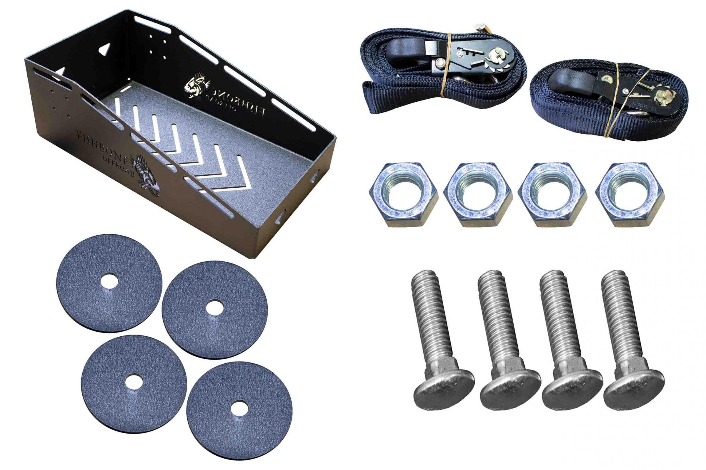 Bed Mounted Fishbone Offroad FB21301: Spare Tire Mount