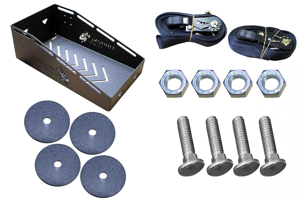 Bed Mounted Fishbone Offroad FB21301: Spare Tire Mount