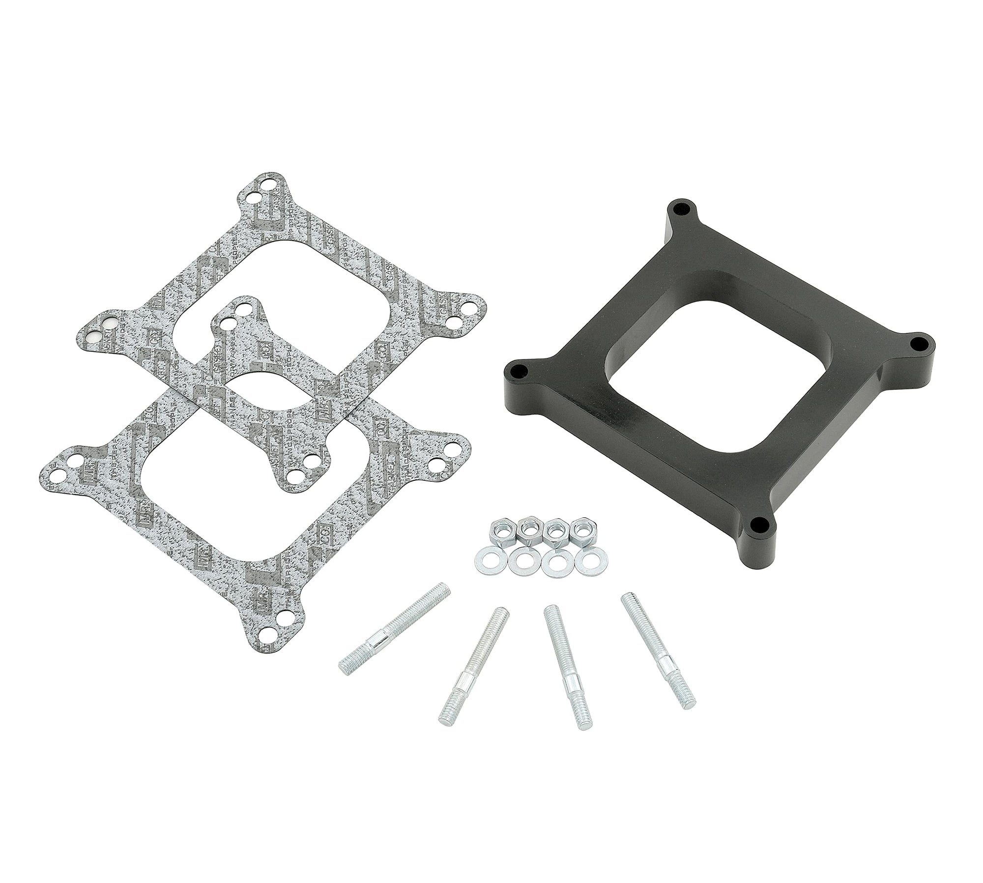 3405 Mr. Gasket Phenolic Carburetor Spacer - 1 Inch - Open Center