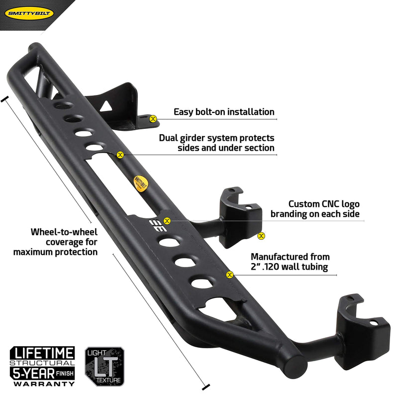 SRC SIDE ARMOR SmittyBilt - SB77634