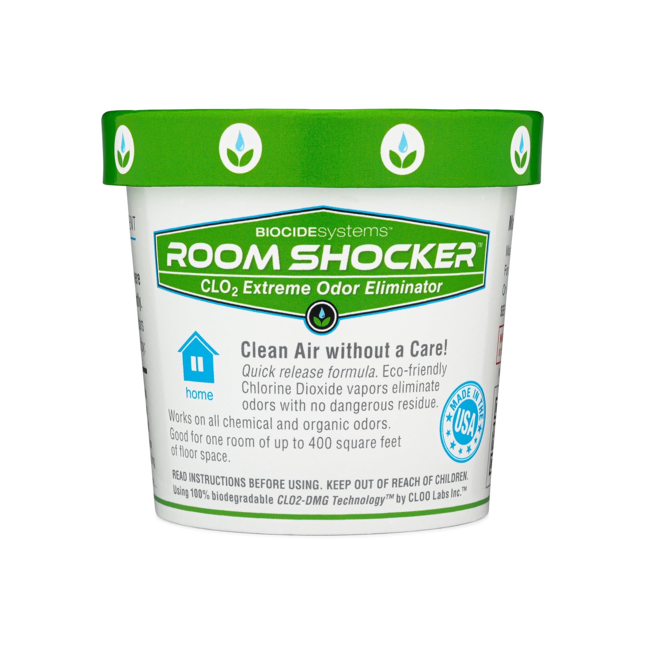 Room Shocker Biocide Systems 3220 Odor Eliminator