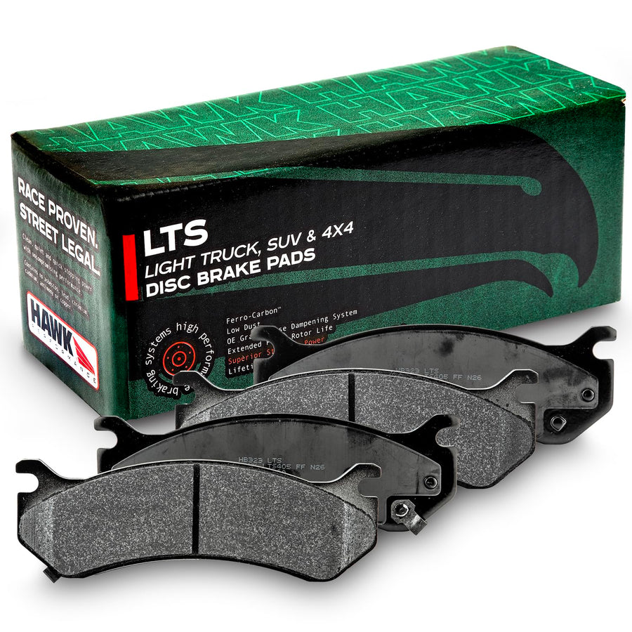 Hawk Performance LTS HB323Y.724 Light Truck and SUV Street Brake Pads