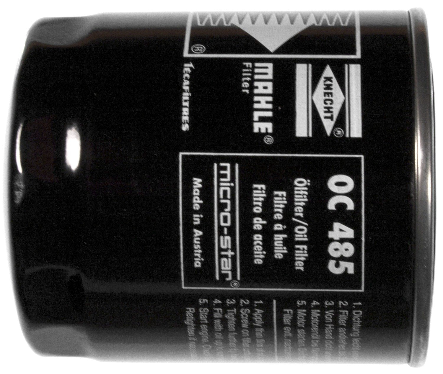 OC 485 Mahle Oil Filter