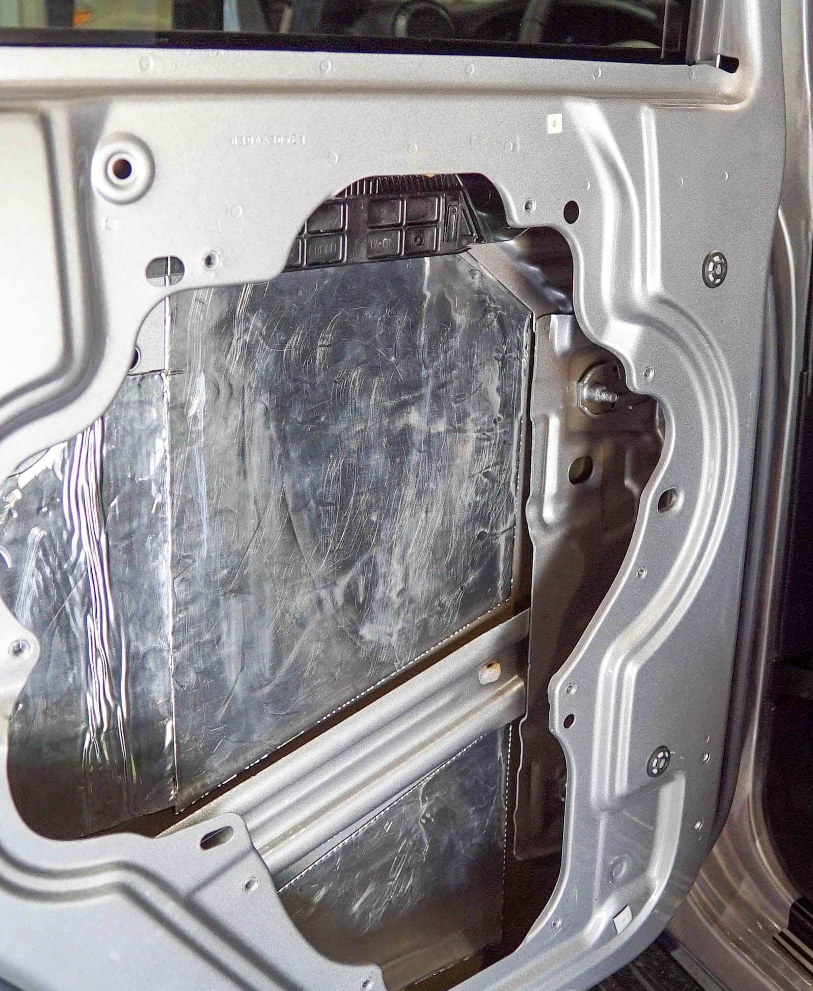 HushMat Sound Deadening and Thermal Insulation Custom Door Kit (1970-1981 Camaro)