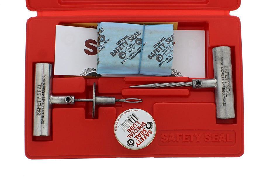 Deluxe Safety Seal Truck Tire Repair Kit 30 Repairs
