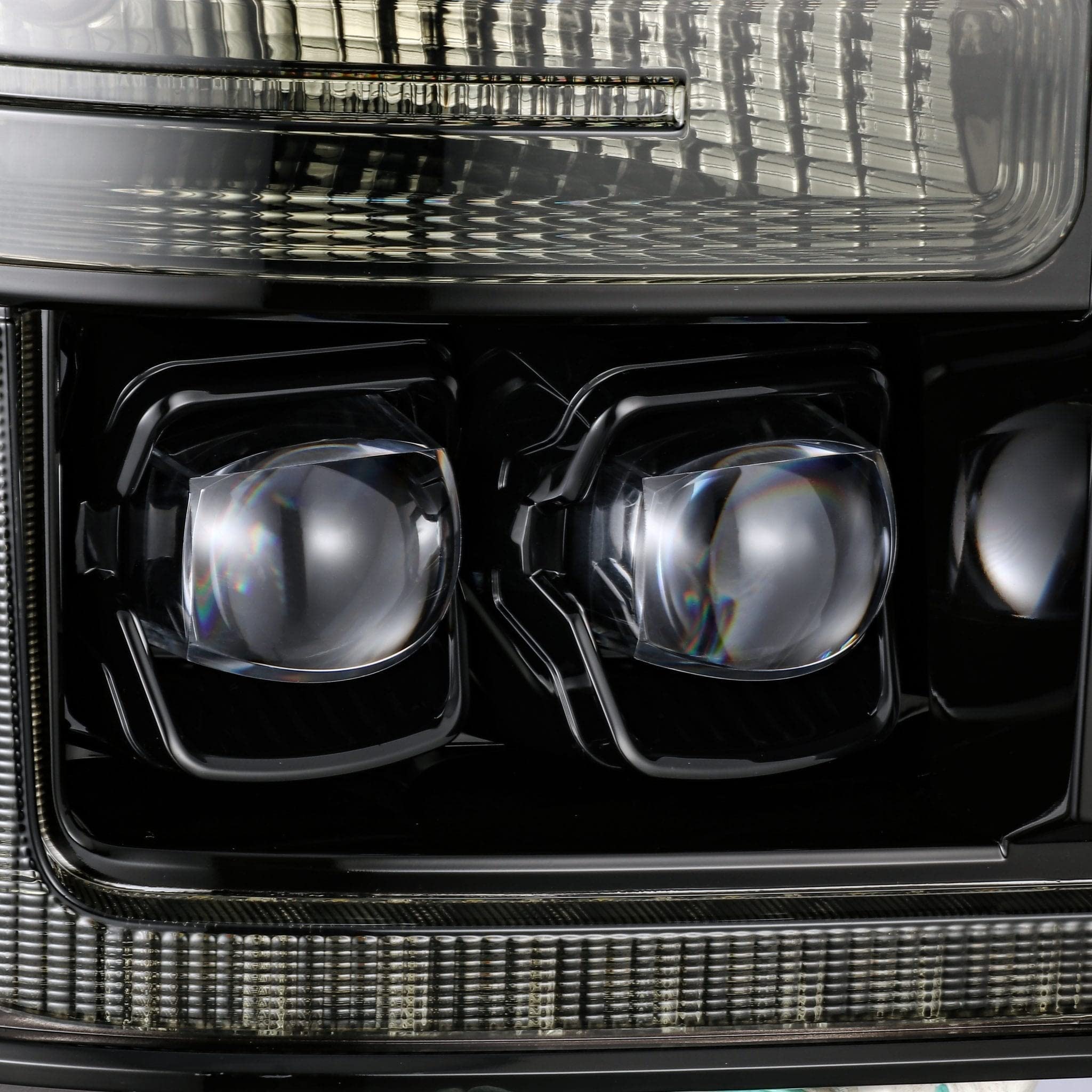 880147 AlphaRex USA Projector Headlamps Fits Ford F-250 Super Duty