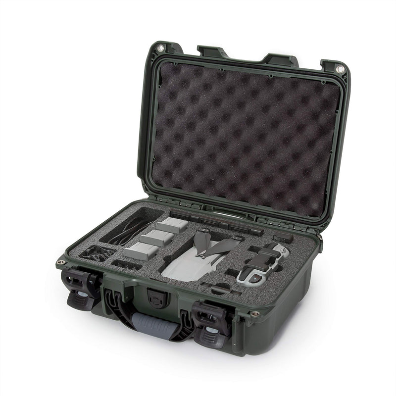 MAVIC A 2 Nanuk Case w/foam insert - Olive 915-MAVIA26