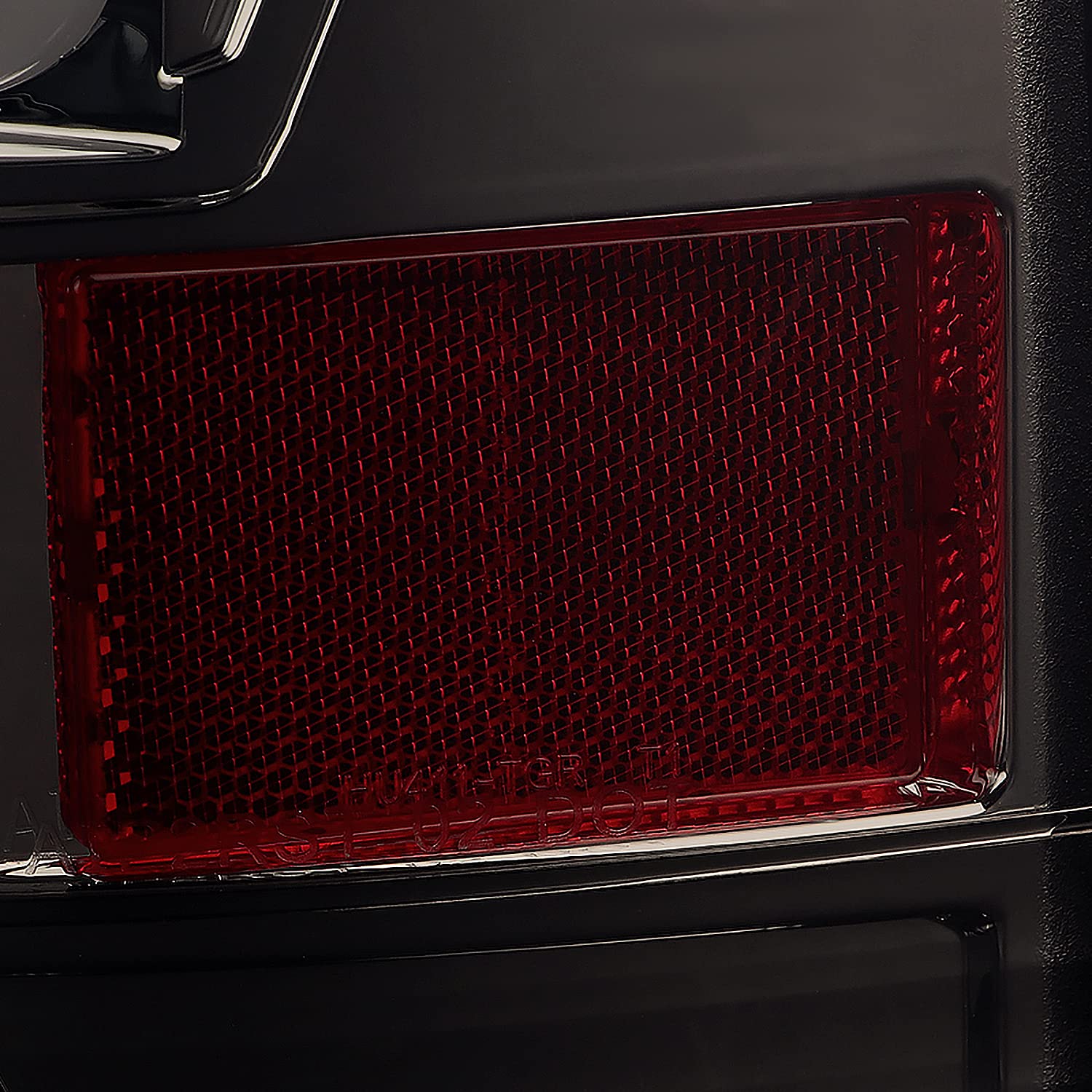 Smoke LED Bar Tail Lights SPEC-D TUNING Compatible with 2002-2006 Dodge Ram 1500/2500/3500, Left + Right Pair Assembly