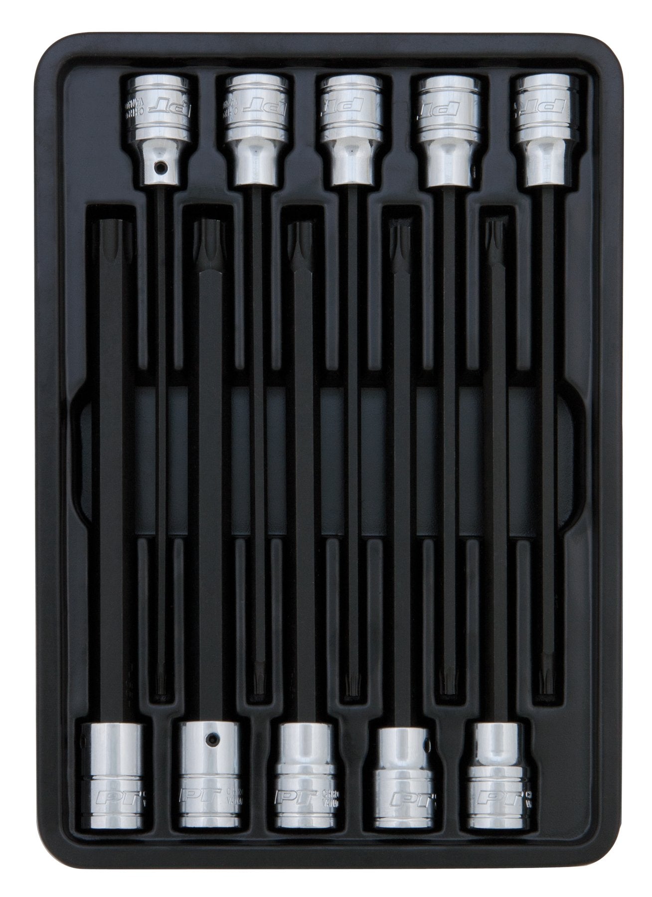 10pc Performance Tool W38752 3/8" Dr Star Bit Skt Set