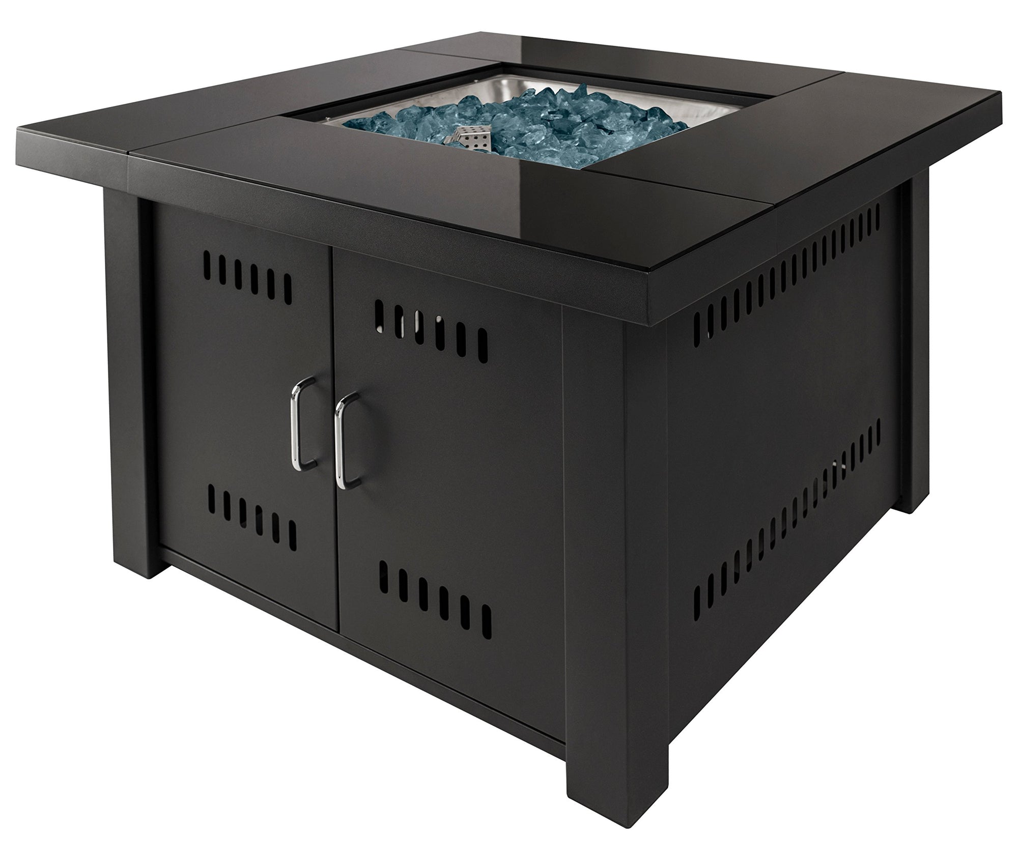 Sheridan Gas Fire Pit Table Pleasant Hearth OFG444T Propane