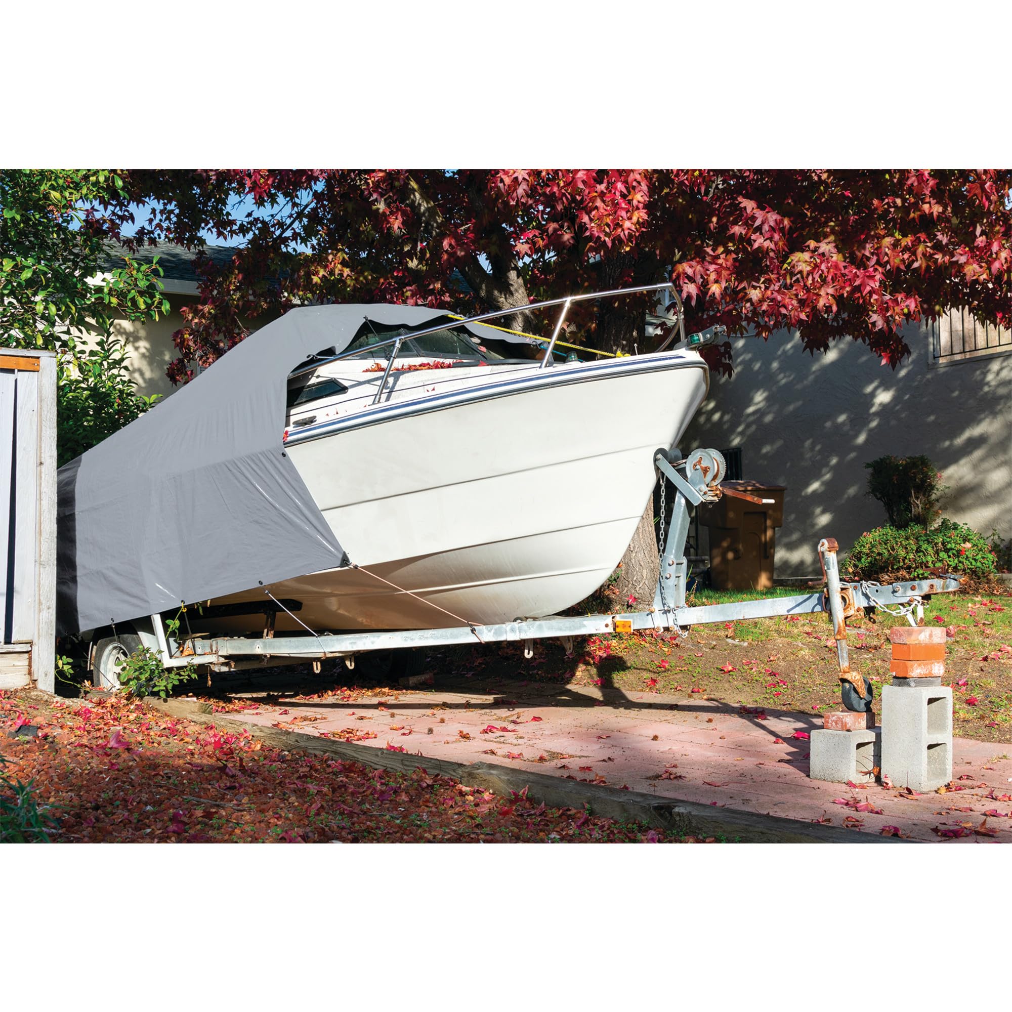 Silver Tarp Performance Tool W7002 (6 x 8 ft.) Great for Tarpaulin Canopy Tent, Boat, RV Or Pool Cover Performance Tool (HD Poly Tarp)