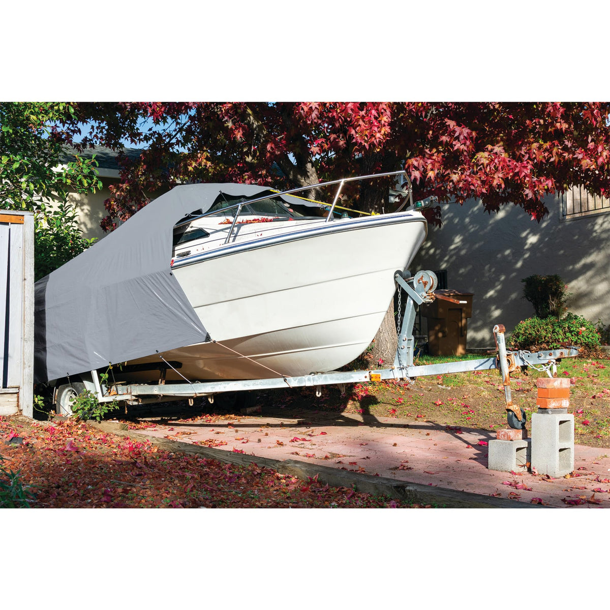 Silver Tarp Performance Tool W7002 (6 x 8 ft.) Great for Tarpaulin Canopy Tent, Boat, RV Or Pool Cover Performance Tool (HD Poly Tarp)