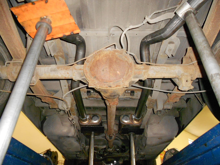 15803 Flowmaster Pre-bent Tailpipes